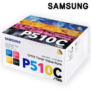 삼성 CLT-P510C 정품토너 4색세트 SL-C513W SL-C513 SL-C563W SL-C563FW SL-C510 SL-C510W