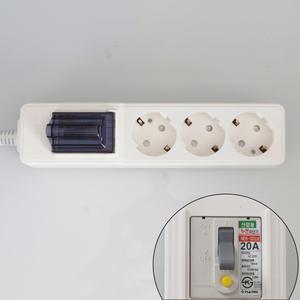 나노 고용량 멀티탭 4000W 3구 3m (누전차단기20A)