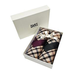 [닥스](대구신세계)남녀 손수건 2매세트 기본체크 1번