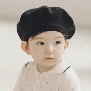 [보리보리/해피프린스]슈슈 니트 아기 베레모