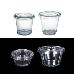 소스용기/소스컵/일회용컵/투명컵/국물용기