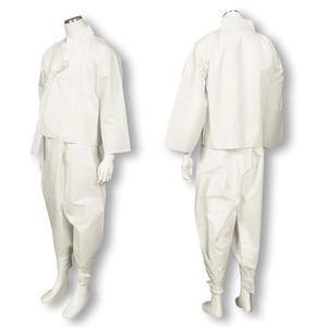 남성 전통한복 광목색 보급형 농민복