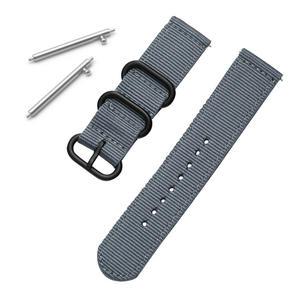 시계밴드 18mm 호환스트랩 나토밴드 그레이 시계줄 KYS04GR18