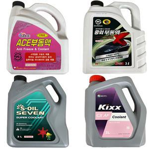 에이스 부동액 CX부동액 슈퍼쿨란트 3L