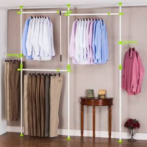 기린산업 노블리 고정식 행거 32mm 3단