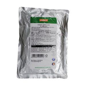 앤드로스 체리 리플잼 1kg 1개