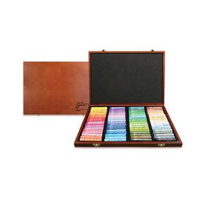 문교 아티스트 소프트 오일 파스텔 72색세트 목관