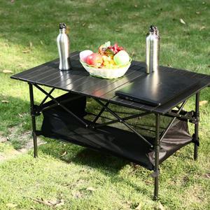 접이식 캠핑 테이블 야외 간이 보조 사이드 대형 롤테이블 낚시