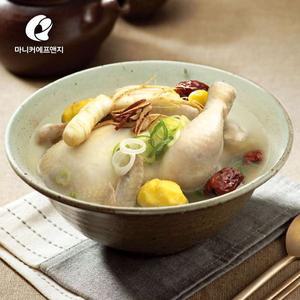 [기타][마니커에프앤지]골드삼계탕 800g