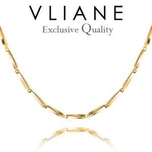 [브리앙]18K 커브 스틱 남자 목걸이