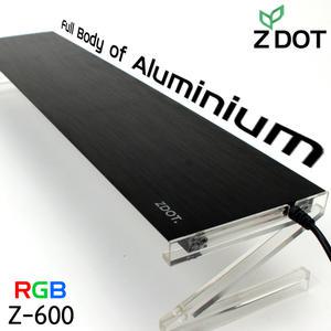 지닷 슬림 LED 조명 Z-600 RGB /수족관 어항 수초 수조등 등커버 라이트 램프 구피 열대어 관상어 2자 60cm