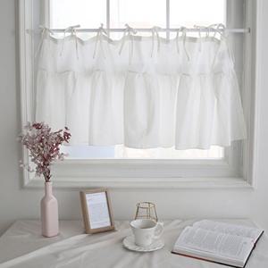 [아망떼]아리나 리본프릴 바란스커튼 (130x45)