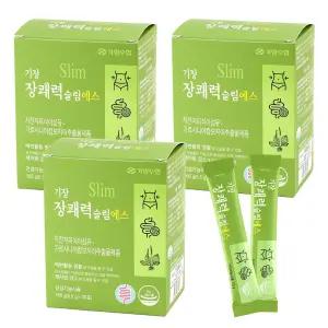기장 장쾌력 슬림 6주(90포) 차전자피 수용성식이섬유 영양제 가루 분말 섬유소보충제 장청소 장비움 화이바