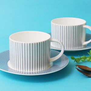 한국도자기 코지블루 커피잔세트 2(4)PCS