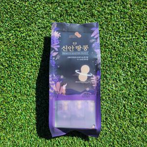 국내산 신안 자은  볶음땅콩 하루한포 견과류 (210g/400g)