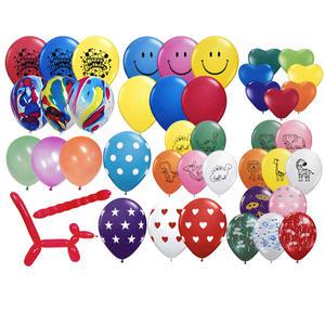 풍선 소포장 요술풍선 라운드 하트 파티용품 소품 생일파티