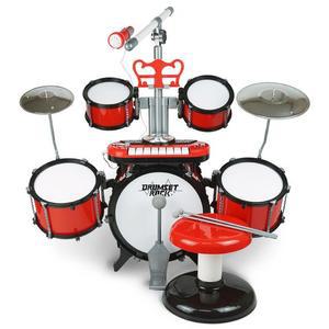 바오리 재즈드럼 세트/리듬 악기 드럼 장난감