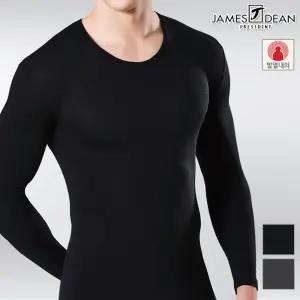제임스딘 남성 기능성 히트엔진 발열내의 빅사이즈 90-110 9부 상의 겨울 성인 내복
