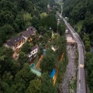 [울산 펜션] 울산 산머루산장펜션 (동구,북구,울주군(일산,진장,진하,KTX역,영남알프스))