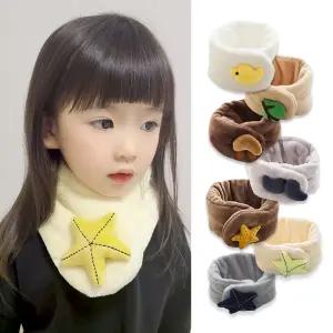큐티 밍크 고리 머플러 유아 아동 목도리 겨울 넥워머