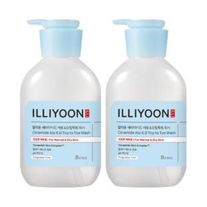 일리윤 세라마이드 아토 6.0 탑투토 워시 500ml 2개