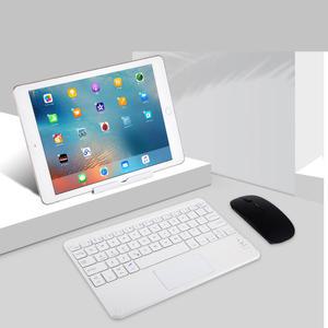 블루투스마우스+ 백라이트 키보드세트  터치패드키보드