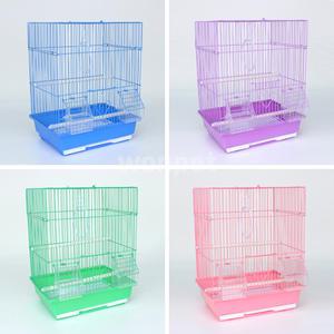 컬러 소형새장(S) 이동장 잉꼬 모란 새장 케이지 A105