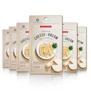 네츄럴코어 치즈브림S 체다치즈스틱 27gX6개 강아지간식