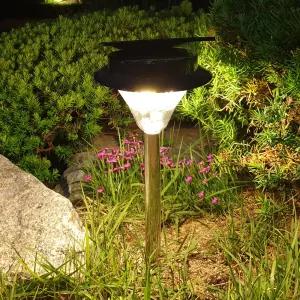 태양광 COB 180구 정원등 태양열 야외 LED 정원등 잔디 조경 조명 말뚝형 벽걸이형