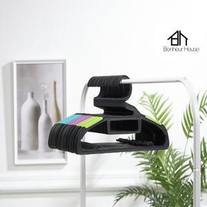 보네르 프리미엄 고리회전형 논슬립옷걸이100P 국내생산