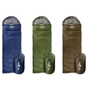 캠핑침낭 사계절 초경량 등산 낚시 자니 침낭 반머미형 간절기용 1300g