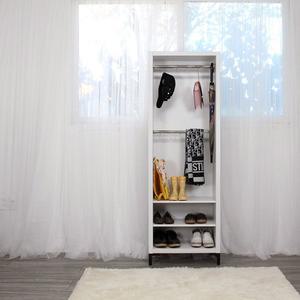 [플레인홈]헤루 오픈 다용도 수납장 1700