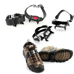 아이젠 투밴드 원밴드 사이즈 조절 스노우 겨울 등산 빙판길