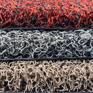 강성그린 투톤 코일 현관매트 호텔 복도 로비 매장 아파트 업소용 깔판 입구 베란다 바닥