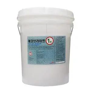 에코브라이트 20kg 식기세척기용 담금세제 식기의 때 불림용 / KS