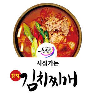 시집가는 참치 김치찌개(400g)-10개 시집가는농산(주)