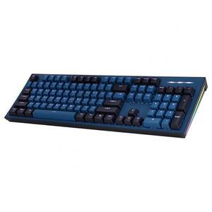 COX CK01 Navy 교체축 사이드 RGB 게이밍 기계식 키보드 (적축)