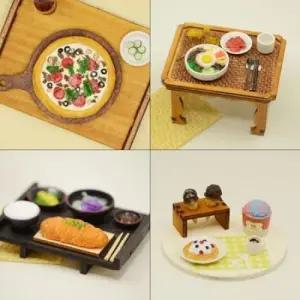 아트박스 올어바웃키트 미니어처 음식 만들기 DIY 풀키트 미니셰프 컬렉션 세트 B