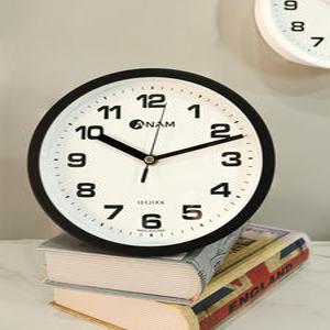 아남 모던 심플 무소음 인테리어 벽 탁상 겸용 시계(5colors)