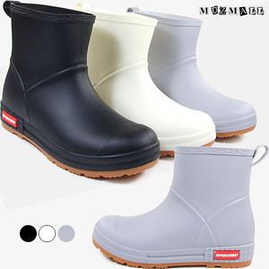 [뮤즈몰] RB270 / 남성&여성 패션장화 레인부츠 발목 반장화 낚시 식당 주방 욕실화 미끄럼방지 신발