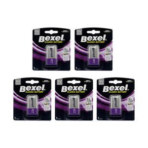 벡셀 건전지 9V 5알