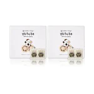 [신라명과] 브라우니쿠키세트 1+1 선물세트 쇼핑백 포함