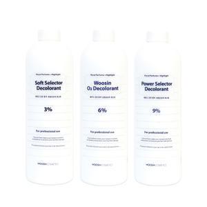 [공식몰] 알앤비 오투 염색 산화제 탈색제 3% 6% 9% 1000ml