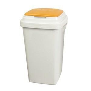 SL리드휴지통 6호 오렌지 50L 335x310x590