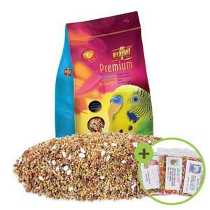 비타폴 프리미엄 잉꼬사료 사랑앵무 소형 새사료 1kg