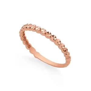 [제이로사] 14k 버블 컷팅 반지