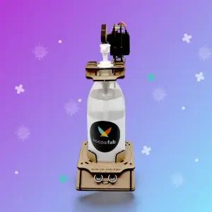 (미래과학)자동손세정제키트-아두이노