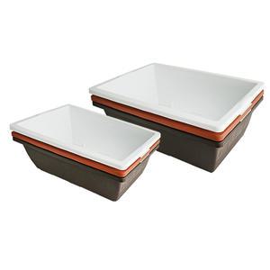 갑조네 채소밭화분 플라스틱 사각 텃밭화분 홈가드닝