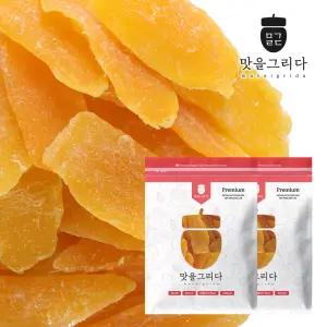 맛을 그리다 태국 건망고 슬라이스 500g+500g (건조과일)
