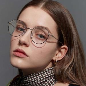 [리끌로우][최초판매가 : 35,000원] RECLOW E513 BLACK SILVER GLASS 안경